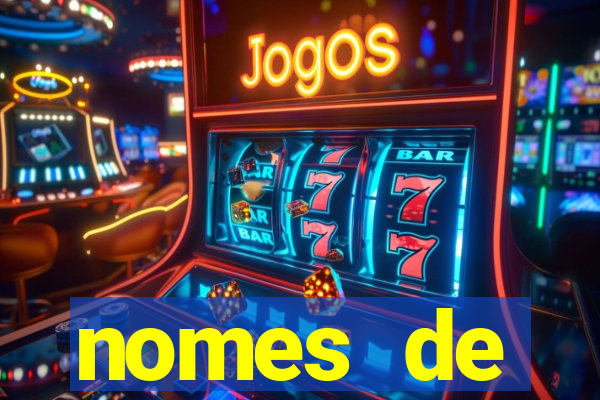 nomes de plataformas de jogos de cassino